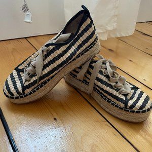 lace up platform Espadrilles